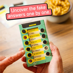 Big Potato Don't Fall for It family game night with smiles
