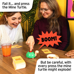Game-night setup for quick, easy, entertaining rounds
