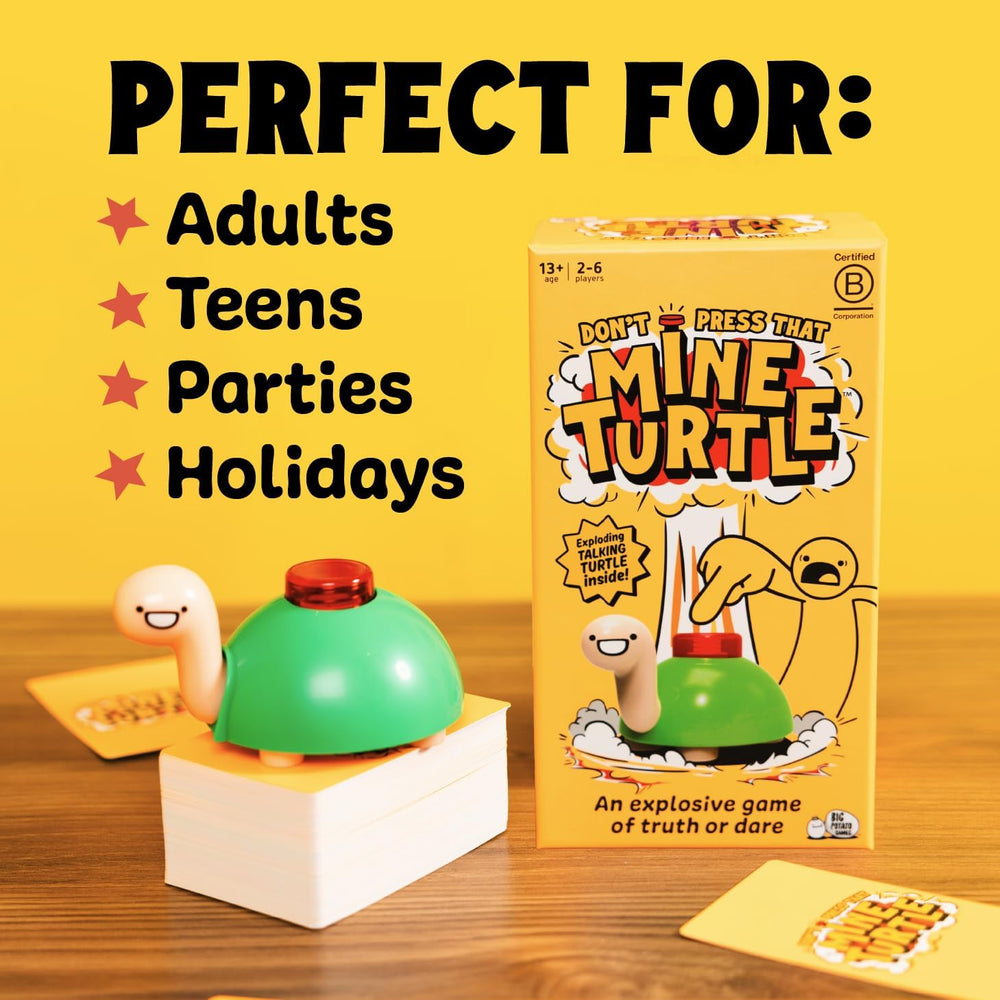 Mine Turtle travel-pack goes with you on trips
