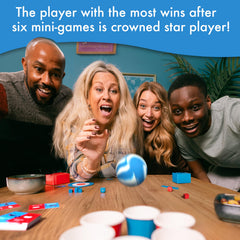 Big Potato Mini Game Party plastic-free design for eco-friendly family fun.