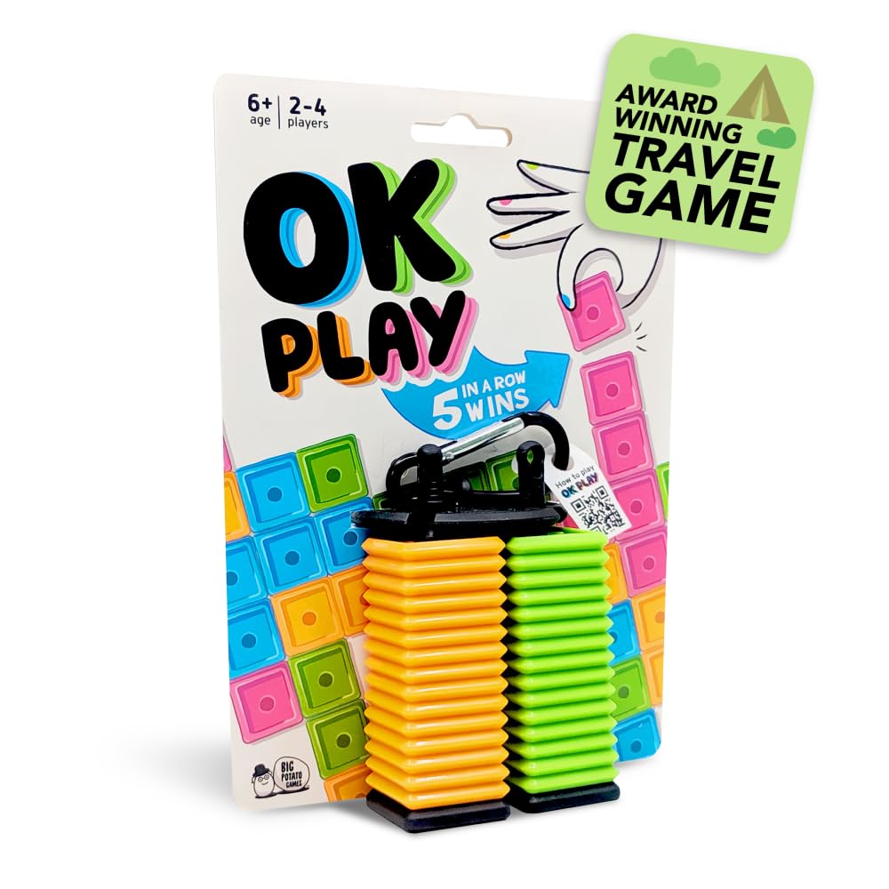 Big Potato OK Play tiles ready for quick family matches on the go.