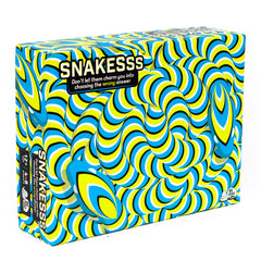 Big Potato Snakes game box with vibrant art for lively family game nights.