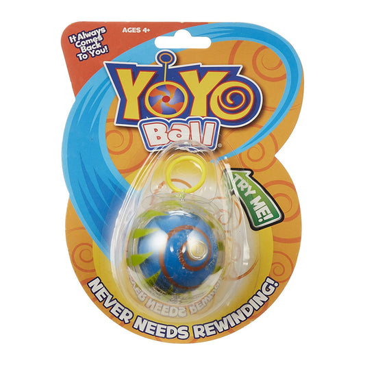 Big Time Toys Yoyo Ball automatic return for seamless tricks and effortless practice