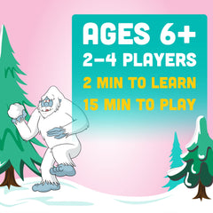 Big Discoveries Yeti Snowball collection of 40 snowballs for quick, fun brawls