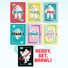 Big Discoveries Yeti Snowbrawl storage box keeps snowballs organized between brawls