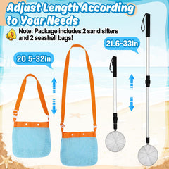 Non-slip PVC grip and nylon lanyard for secure handling.