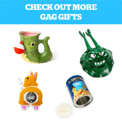 BigMouth Inc Fanny Bank is a playful gift idea for birthdays or gag gifts.
