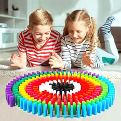BigOtters dominoes with color coding support pattern building and sequencing.