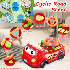 BIGRANK RC car horn sounds feature boosts playful pretend-play and sensory feedback.