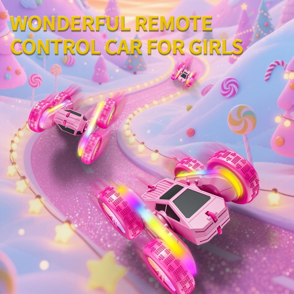 BIGRANK RC stunt car warranty signaling reliable support and peace of mind.