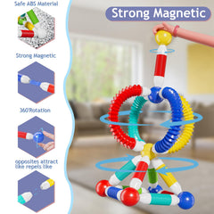 BIGRANK STEM Montessori activity focus shows 2D to 3D visualization for budding engineers.