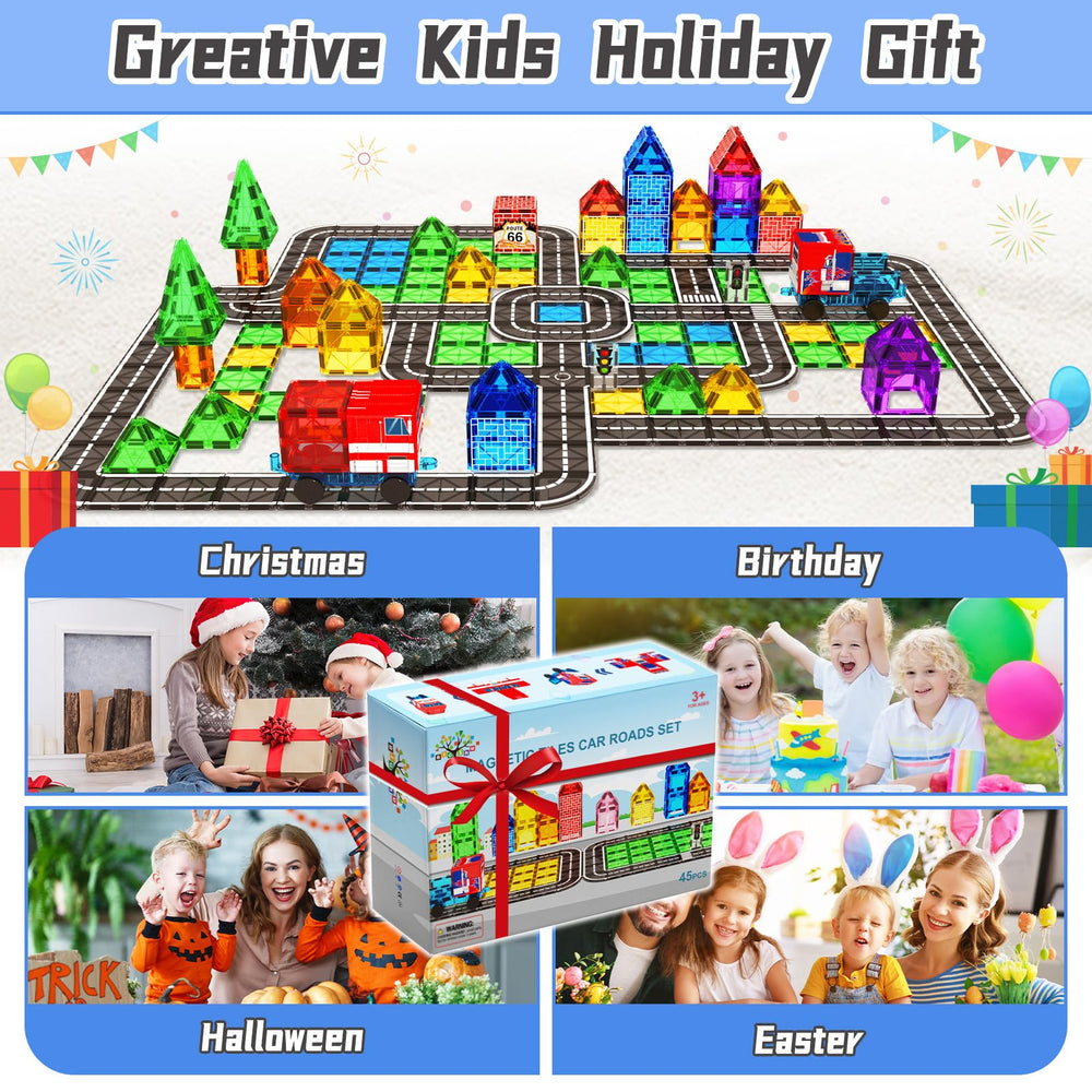 BigShu road building gift idea for birthdays and holidays