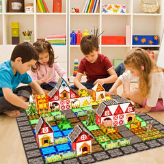 BigShu tiles are non-toxic ABS, with smooth edges for safe hands-on learning.