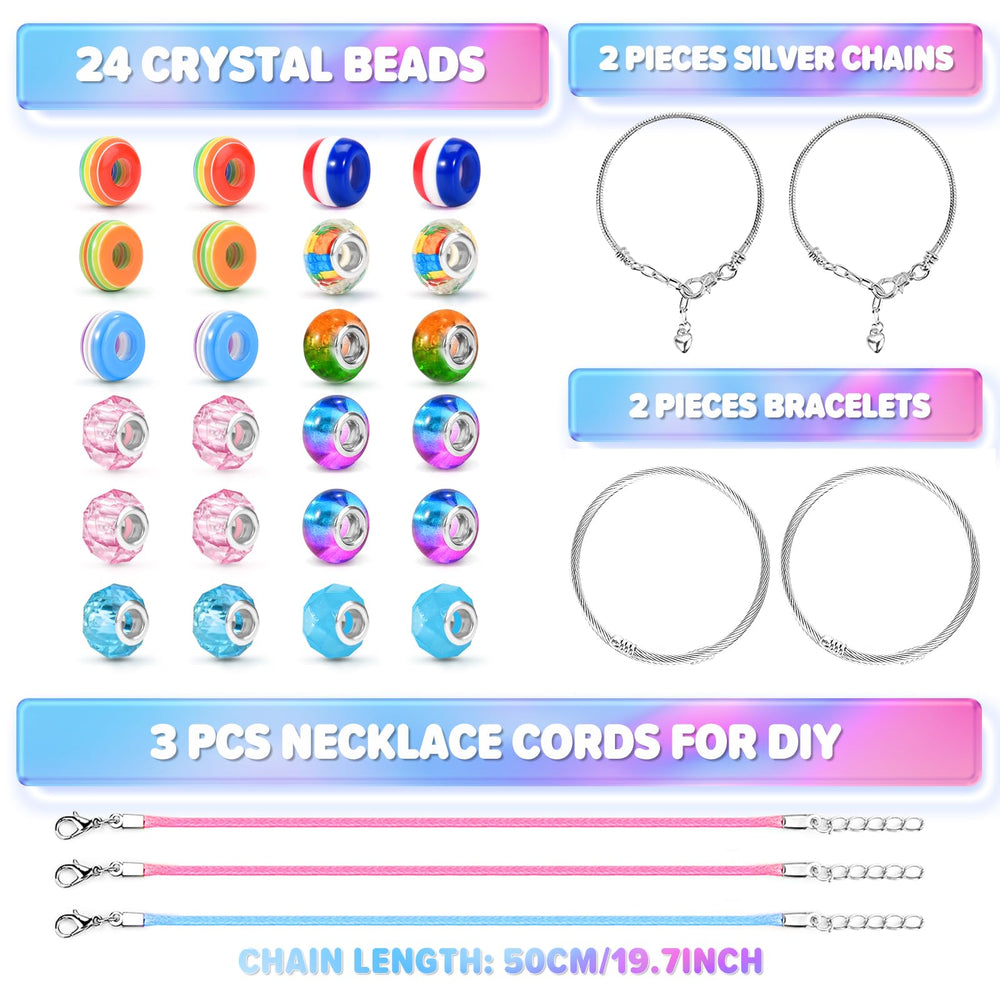 BIIB pendants offer mermaid, rainbow, cosmos, and fairy themes