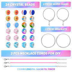 BIIB pendants offer mermaid, rainbow, cosmos, and fairy themes