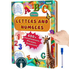Biidi English interactive sound book cover for curious learners.