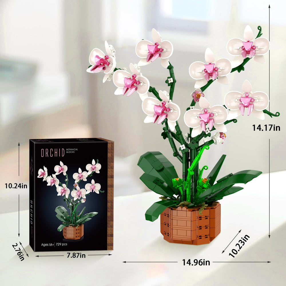 Bilinott Orchid gift kit offers a unique, engaging crafting experience.