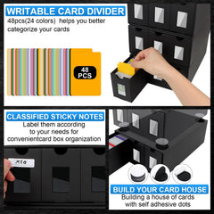 BILIPLE self-adhesive dots help customize and secure labels.