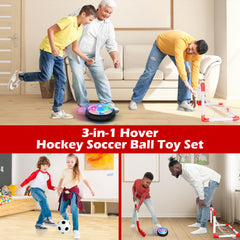 Billeeit all-in-one 3-in-1 sports set for versatile play.