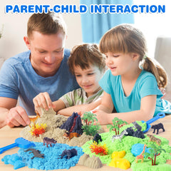 Billeeit animal molds and tools enable habitat creation.