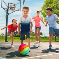 Billeeit indoor outdoor play kit with six balls and pump for versatile activity