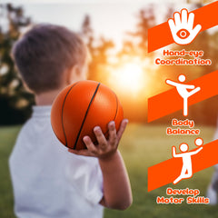 Billeeit mini volleyball ball; soft foam for safe volley practice.