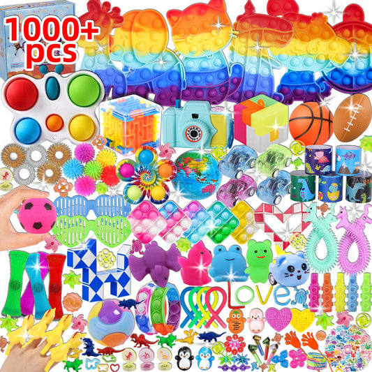 BillFULL dinosaur animal popper for tactile play and focus