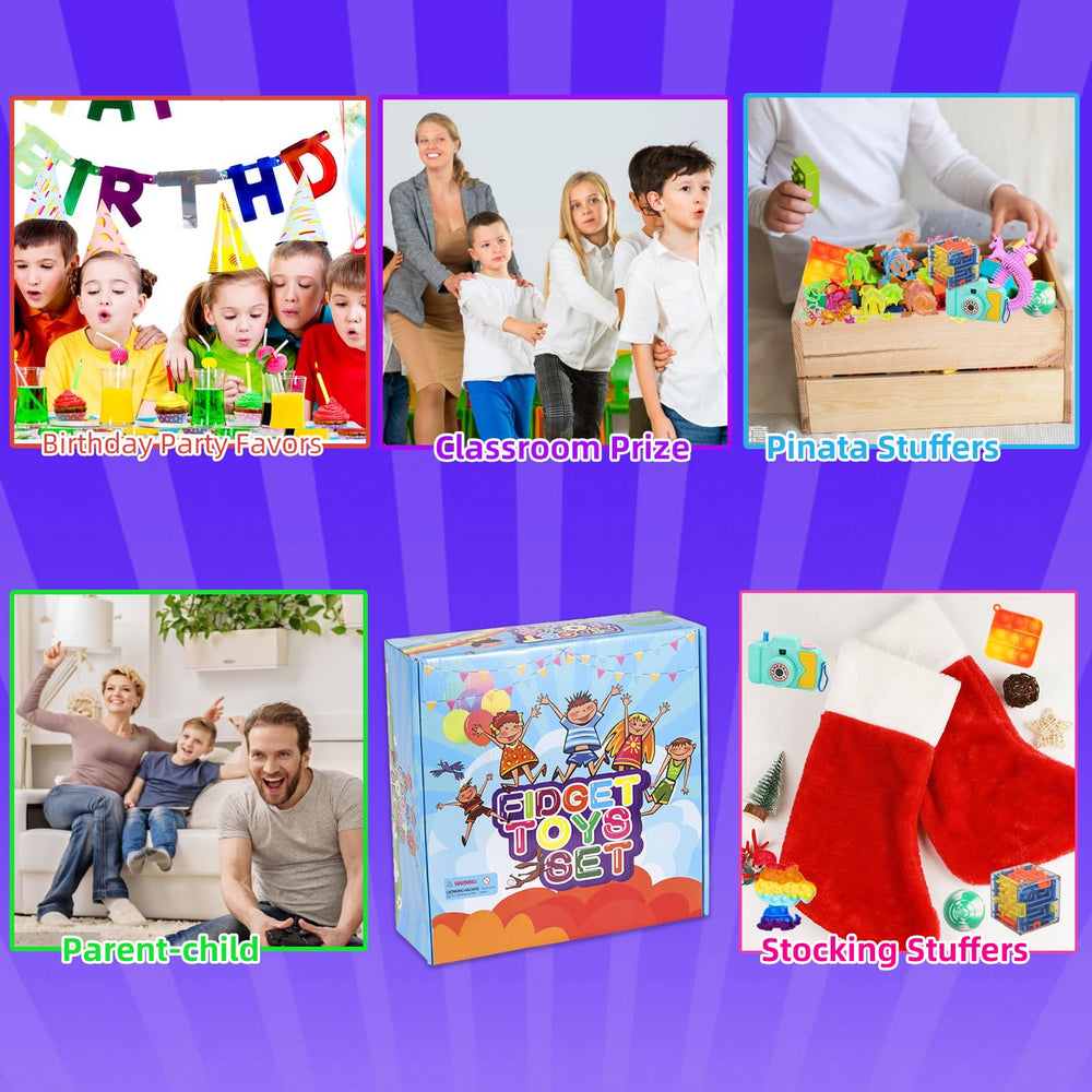 BillFULL butterfly poppers bring colorful pop fun to parties