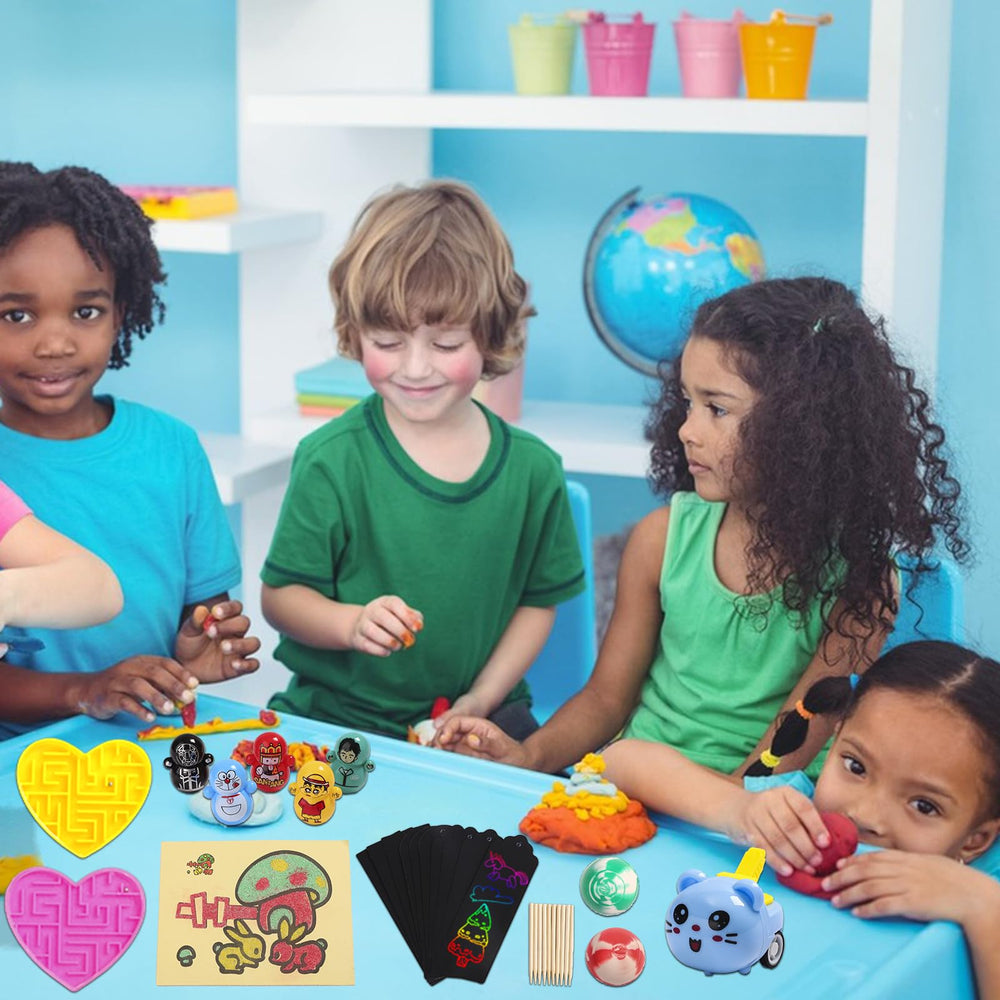 BillFULL sensory rings deliver textured fidget options