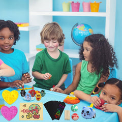 BillFULL sensory rings deliver textured fidget options