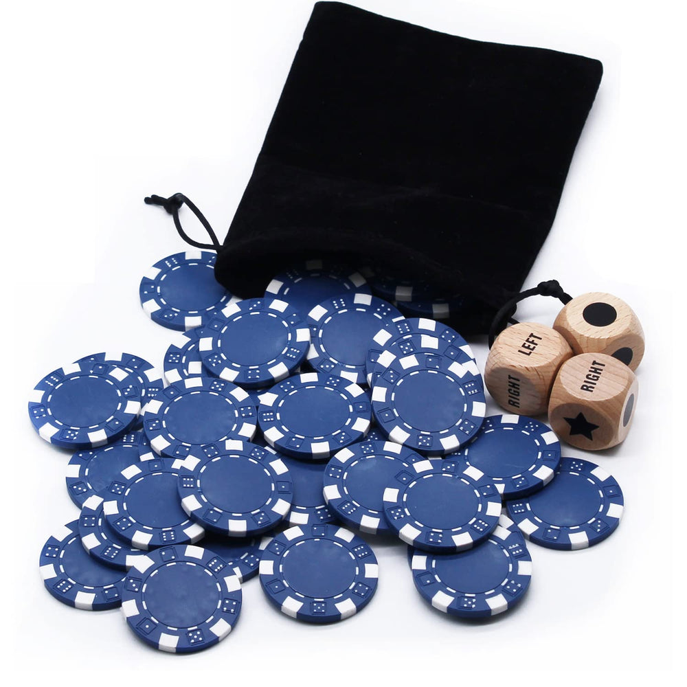 Bilywey blue chips pack ready for fast-paced game nights