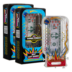 BILZ Cosmic Pinball drawer pops to reveal the prize, ideal for gifting