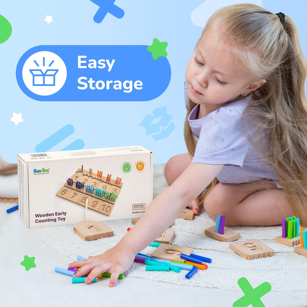Bimi Boo boards stored in compact storage box for travel