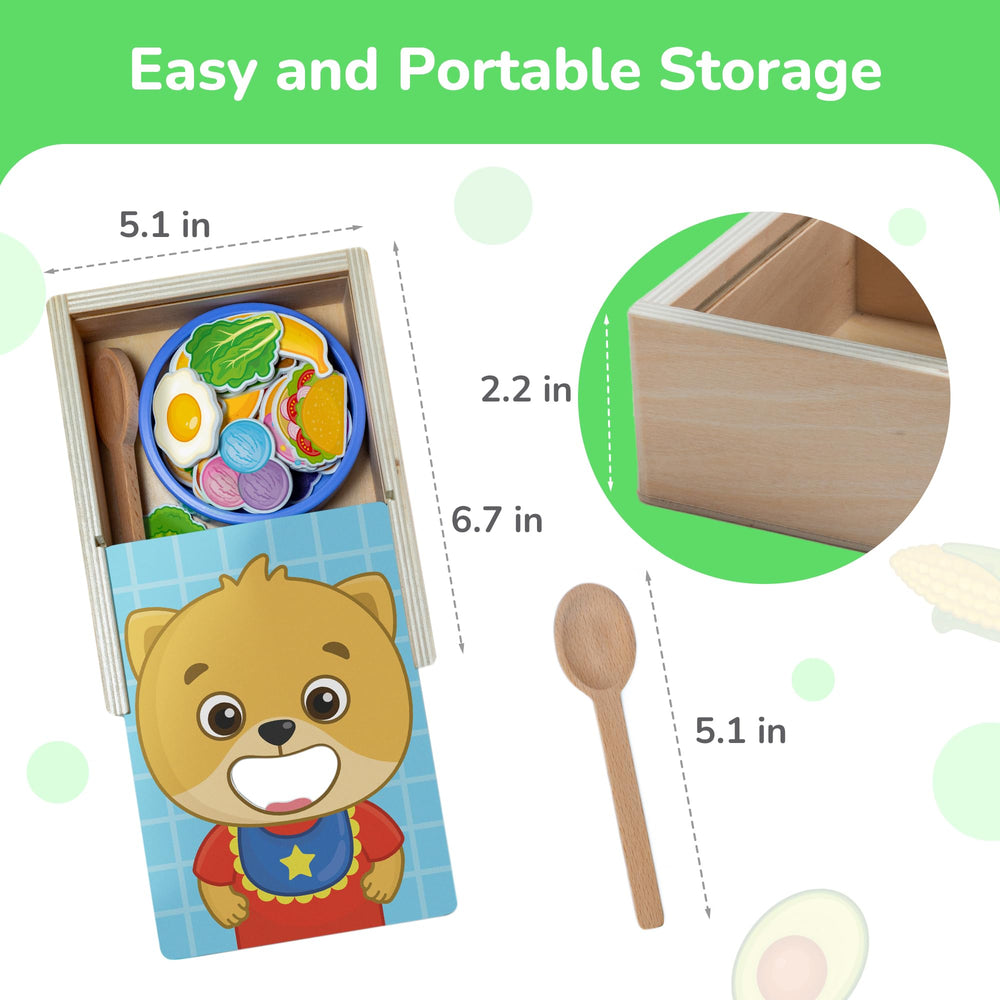Lifetime warranty card accompanying a Bimi Boo feeding toy
