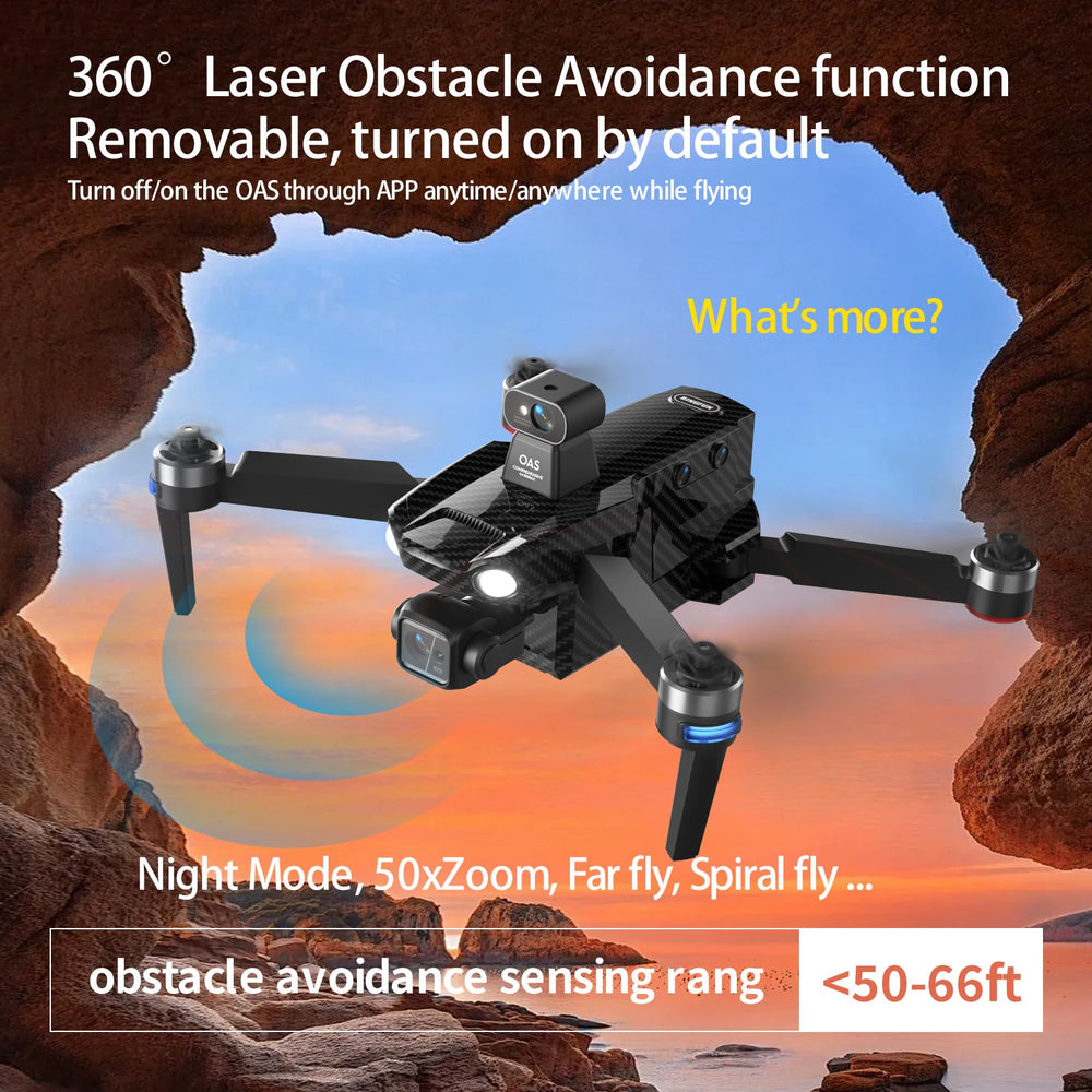 Bingchat drone 360 obstacle avoidance for safer flights near obstacles