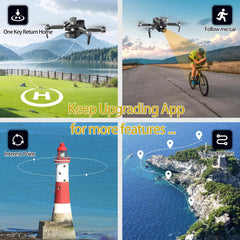 Bingchat rainproof design for reliable flights in changing weather