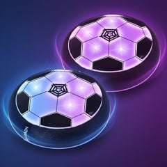 Binggle Hover Soccer Ball glides on air for endless indoor fun
