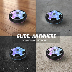 Binggle Hover Soccer Ball durable plastic exterior for sturdy indoor play