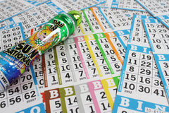 Bingo Books color borders in rotation to keep games organized