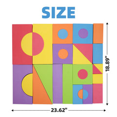 Bingyouth large-size blocks designed for safe handling and easy stacking.