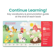 Binibi La Granja durable buttons closeup highlights sturdy build for busy toddlers.