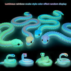 Binvin 24inch snake-viper suited for desk display and creative decor.