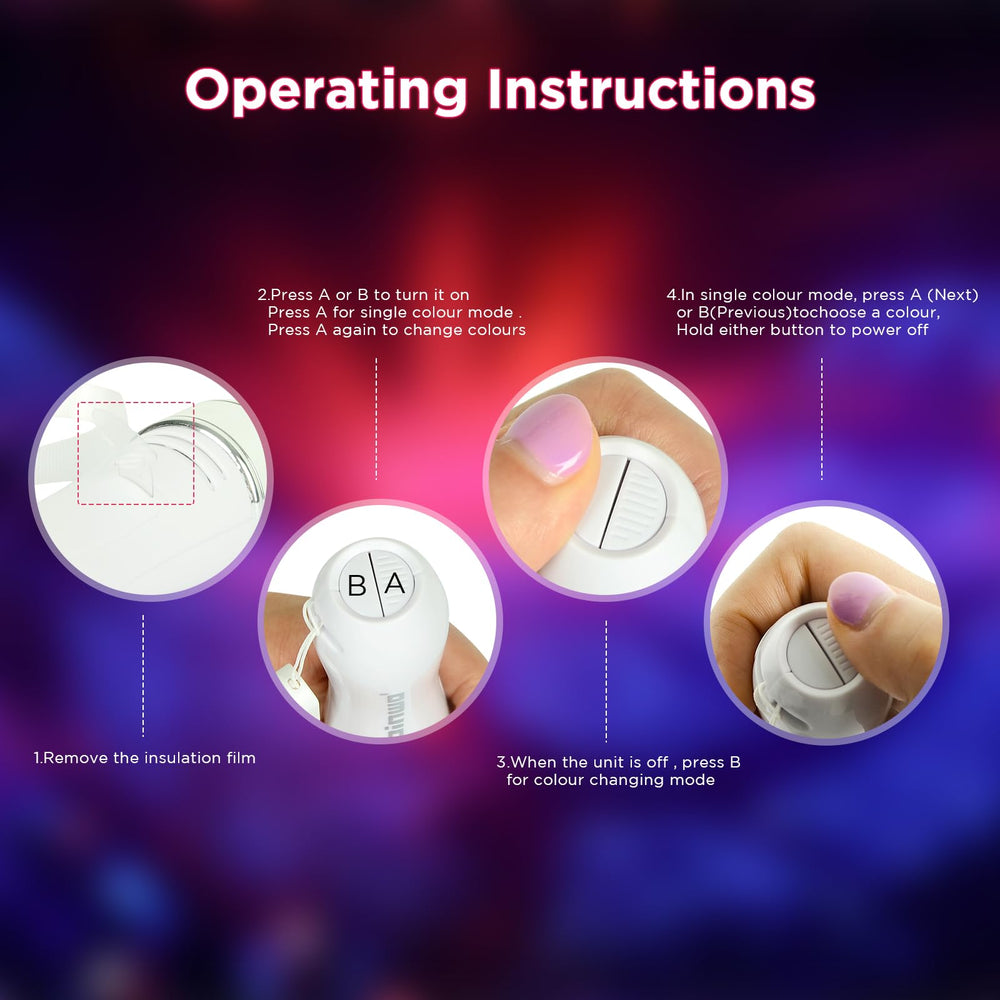 Binwo glow sticks with detachable lanyard for safer handling