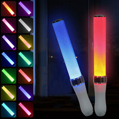 Binwo glow sticks with manual and auto modes for versatile lighting