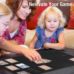 Biouai playmat packaging and gift option for Magic players.