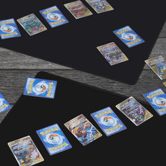 Biouai playmat on a table improves focus during games.