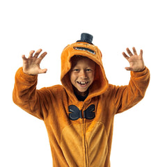 Bioworld Freddy Fazbear youth kigurumi care label, easy care tips for longevity