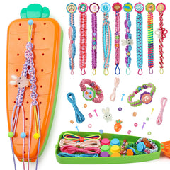 BIRANCO carrot-shaped jewelry box shown for kids crafting fun