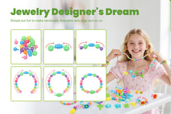 BIRANCO Ladybug beads produce colorful accessories and fun personal gifts.