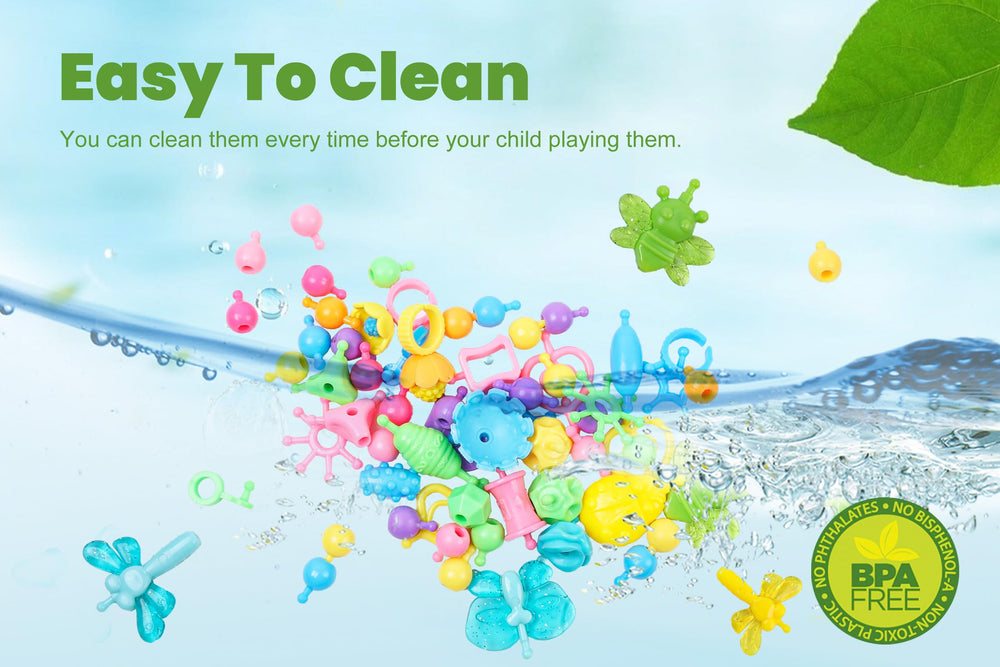 BIRANCO Transparent Wings highlight delicate insect details during play.